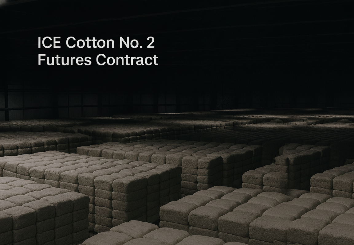 Geniş bir depo içinde büyük dikdörtgen bloklar halinde düzenlenmiş pamuk balyaları görülüyor. Ortam loş ışıkla aydınlatılmış ve endüstriyel bir atmosf